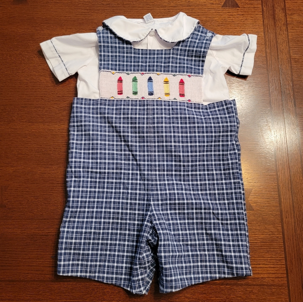 Anavini Smocked Jumper 4T